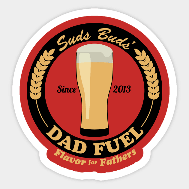 Dad Fuel Sticker by ThanksAnyway